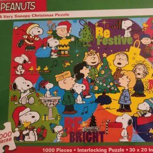 Charlie Brown NEW puzzle 1000 pc giftable